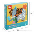 Eva Mosaic Painting Set for Education Animal